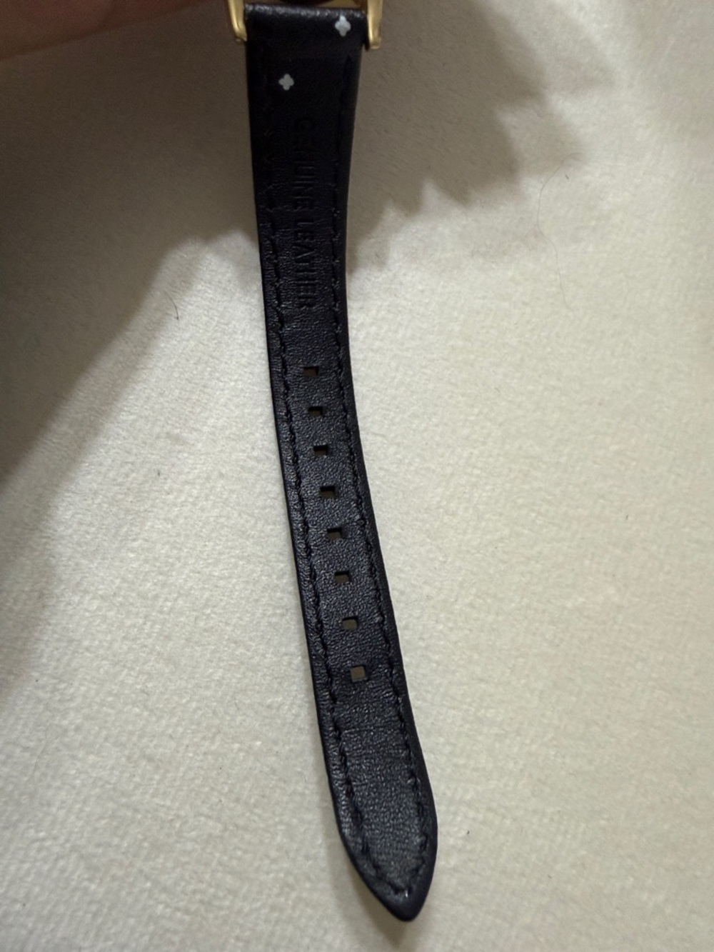 Armani Exchange Black Dial Gold-Tone Crystal Bezel Watch - Picture 5 of 8